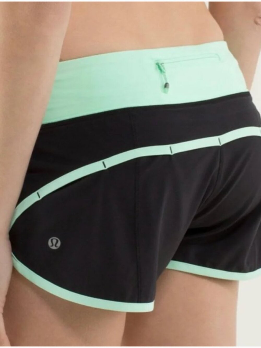 Speed Up Low-Rise Lined Short 2.5"